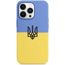 Силикон Patriot Case Apple iPhone 13 Pro (UA Flag)