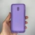 Силіконовий оригінальний 360-чохол Xiaomi Redmi 8A (ShutCam) (Лавандовий)