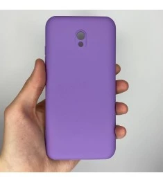 Силіконовий оригінальний 360-чохол Xiaomi Redmi 8A (ShutCam) (Лавандовий)