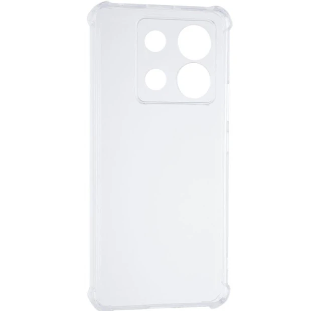 Силікон 6D Xiaomi Poco X6 5G (ShutCam) (Прозорий)