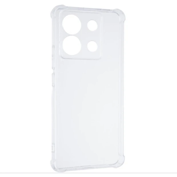 Силікон 6D Xiaomi Poco X6 5G (ShutCam) (Прозорий)
