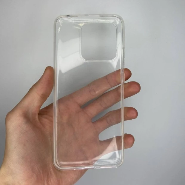 Силіконовий чохол Virgin для Xiaomi Redmi 10C  /  Poco C40  /  12C (прозорий)