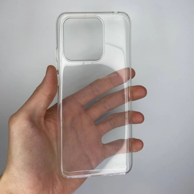 Силіконовий чохол Virgin для Xiaomi Redmi 10C  /  Poco C40  /  12C (прозорий)