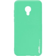 Силикон SMTT Meizu M5c Бирюзовый
