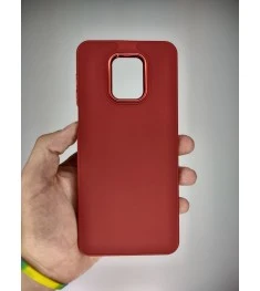 Накладка Metal Camera Xiaomi Redmi Note 9S / Note 9 Pro / Note 9 Pro Max (Тёмно-..