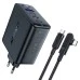 СЗУ-адаптер Acefast A37 100W PD QC 1USB / 3Type-C 5A + Type-C-кабель 2m (Чёрный) СЗУ-адаптер Acefast A37 100W PD QC 1USB / 3Type-C 5A + Type-C-кабель 2m (Чёрный)