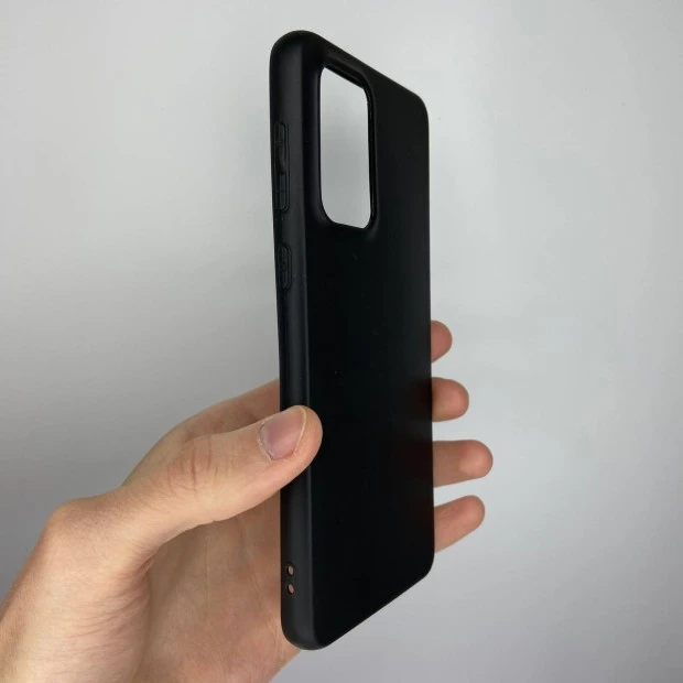 Силіконовий Graphite Samsung Galaxy A33 (Чорний)