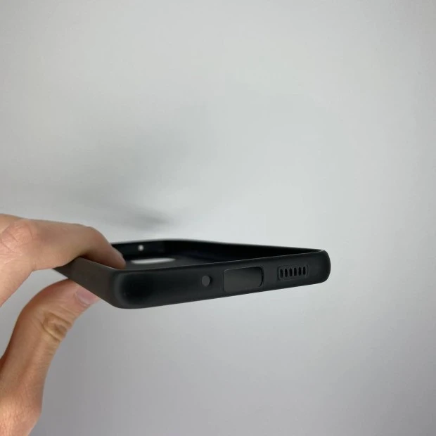 Силіконовий Graphite Samsung Galaxy A33 (Чорний)