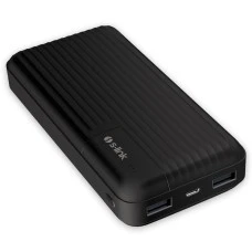 Внешний аккумулятор PowerBank S-link G-201 20000mAh 2USB (Black), Харьков, Киев, Украинга