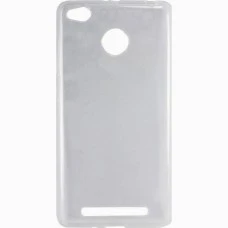Силиконовый чехол WS Xiaomi Redmi 3s (белый матовый)