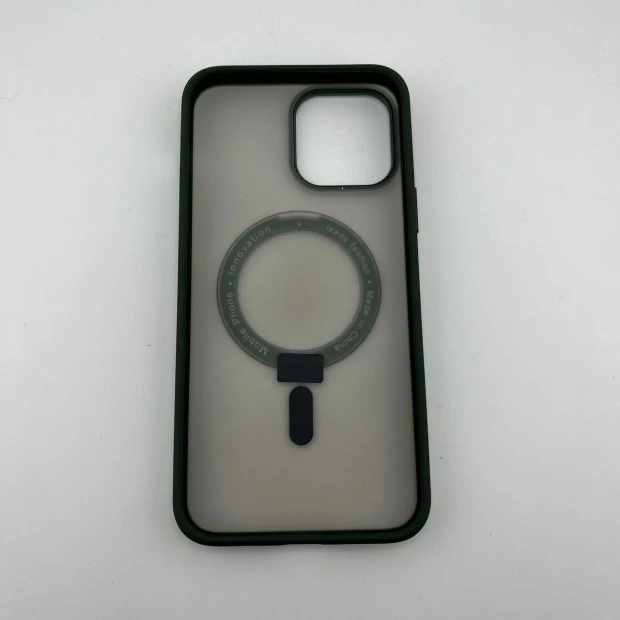 Чехол WAVE Premium Attraction Case with MagSafe iPhone 13 Pro Max (Green)