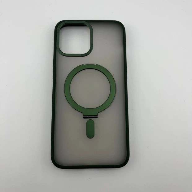 Чехол WAVE Premium Attraction Case with MagSafe iPhone 13 Pro Max (Green)