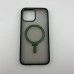 Чехол WAVE Premium Attraction Case with MagSafe iPhone 13 Pro Max (Green)