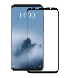 Захисне скло 5D Standard Meizu 16s Чорний