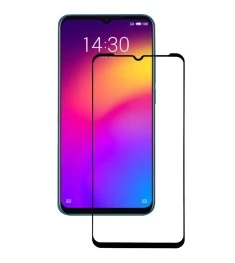 Защитное стекло 5D Standard Meizu Note 9 Black