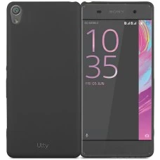 Чехол Utty Rubberized Sony Xperia XA F3112 (черный)