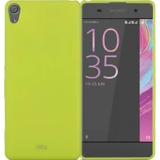 Чехол Utty Rubberized Sony Xperia XA F3112 (лайм)