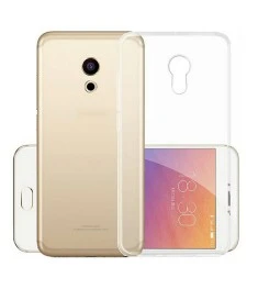 Силикон TPU Meizu Pro 6 (прозрачный)
