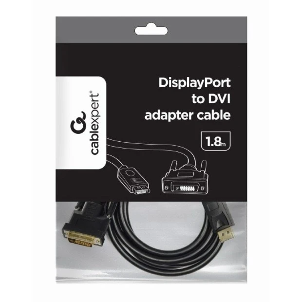 Кабель Cablexpert DisplayPort - DVI (1.8 м)