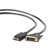 Кабель Cablexpert DisplayPort - DVI (1.8 м)