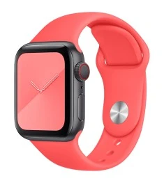 Ремешок Apple Watch Silicone 42 / 44 / 49mm (24) Camelia