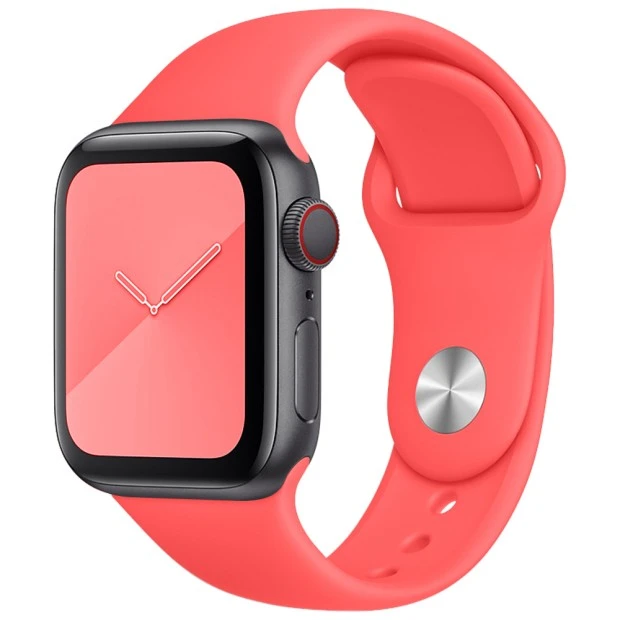 Apple Watch Silicone Band 42  /  44  /  49mm (24) Camelia