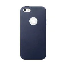 Силикон Buenos Apple iPhone 5 / 5S / SE (Синий)
