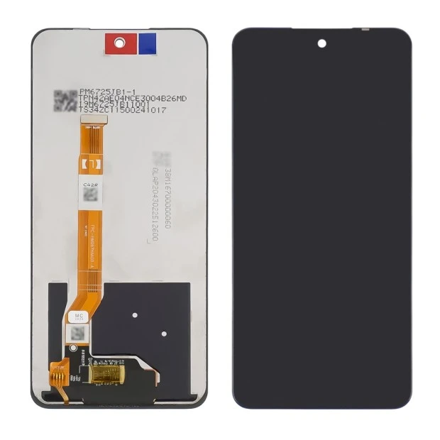 Дисплей для Oppo A40 с чёрным тачскрином