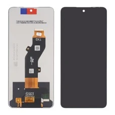 Дисплей для TECNO Spark 30 (KL6) с чёрным тачскрином
