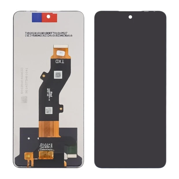 Дисплей для TECNO Spark 30 (KL6) с чёрным тачскрином