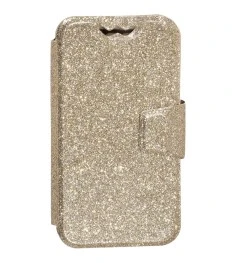 Чехол-книжка Shining Universal 4.0" (золотой)