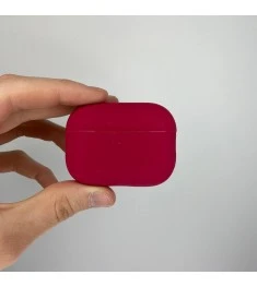 Чехол для наушников Full Silicone Case with Microfiber Apple AirPods Pro 2 (Rose..