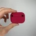 Чехол для наушников Full Silicone Case with Microfiber Apple AirPods Pro 2 (Rose Red) Чехол для наушников Full Silicone Case with Microfiber Apple AirPods Pro 2 (Rose Red)