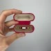 Чехол для наушников Full Silicone Case with Microfiber Apple AirPods Pro 2 (Rose Red) Чехол для наушников Full Silicone Case with Microfiber Apple AirPods Pro 2 (Rose Red)