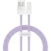 USB-кабель Baseus Dynamic 2.4A (1м) (Lightning) (Фіолетовий) CALD000405 USB-кабель Baseus Dynamic 2.4A (1м) (Lightning) (Фіолетовий) CALD000405