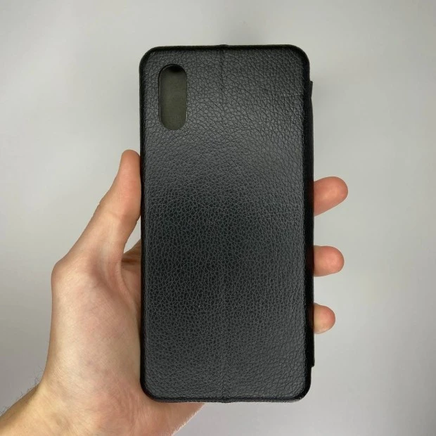 Чехол-книжка Оригинал Lite для Xiaomi Redmi 9A (Чёрный)