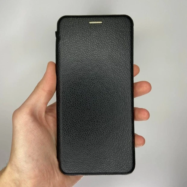Чехол-книжка Оригинал Lite для Xiaomi Redmi 9A (Чёрный)
