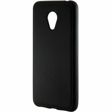 Силиконовый чехол Graphite Meizu M6 (черный)