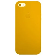 Силикон Super Slim iPhone 5 (золотой)
