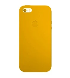 Силикон Super Slim iPhone 5 (золотой)