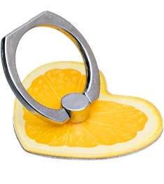 Кольцо для телефона (Lemon Heart Yellow)
