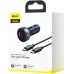 Baseus Particular Digital Display CCKX-C0A PPS 65W адаптер живлення (USB / Type-C) (Сріблястий) Baseus Particular Digital Display CCKX-C0A PPS 65W адаптер живлення (USB / Type-C) (Сріблястий)