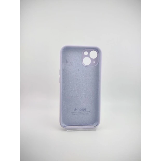 Силикон Original RoundCam Case Apple iPhone 13 (71) Light Glycine