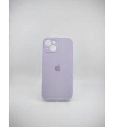 Силикон Original RoundCam Case Apple iPhone 13 (71) Light Glycine