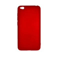 Силикон Cafele Xiaomi Redmi 4a (красный)
