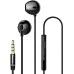 Wired in-ear headphones with a microphone Baseus Enock H06 (Black) Wired in-ear headphones with a microphone Baseus Enock H06 (Black)