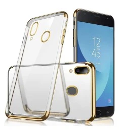 Силикон UMKU Line Samsung Galaxy M20 (золотой)