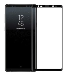 Защитное стекло 3D Samsung Galaxy Note 9 Black