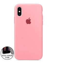 Силикон Original Round Case Apple iPhone XS Max (36) Candy Pink