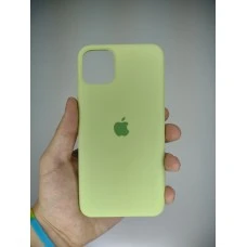 Силикон Original Case Apple iPhone 11 Pro Max (Avocado)